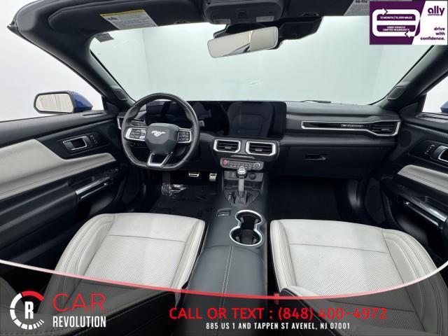 Photo of 2024 Blue Ford Mustang