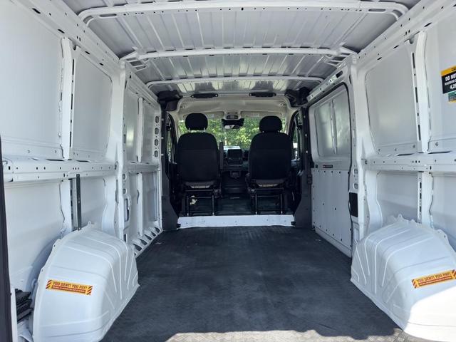 Photo of 2023 Bright White Clearcoat RAM ProMaster 2500
