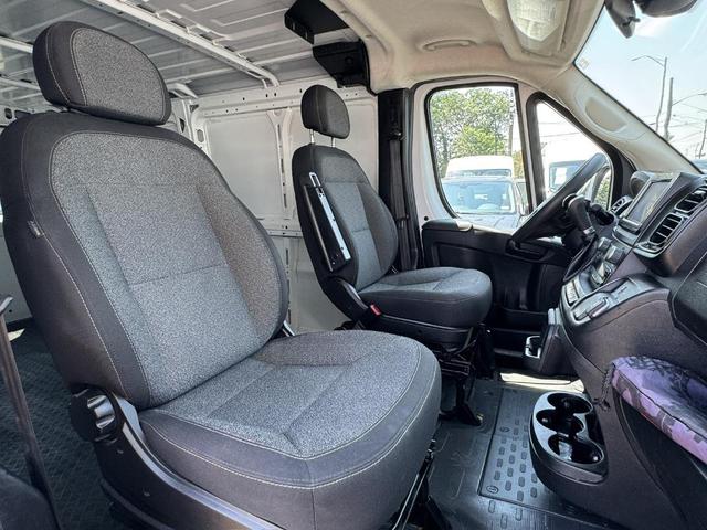 Photo of 2023 Bright White Clearcoat RAM ProMaster 2500