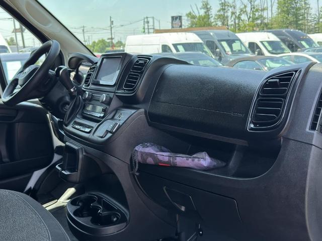 Photo of 2023 Bright White Clearcoat RAM ProMaster 2500