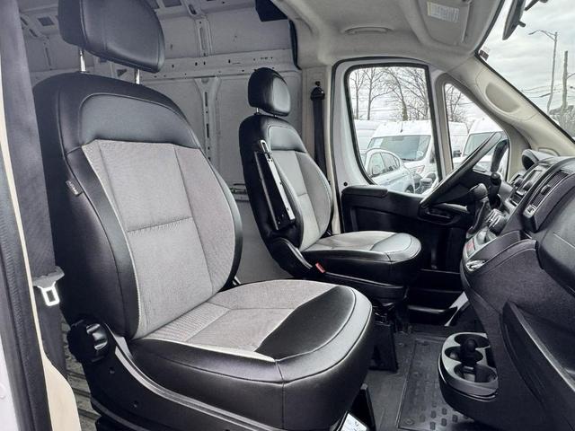 Photo of 2021 Bright White Clearcoat RAM ProMaster 2500