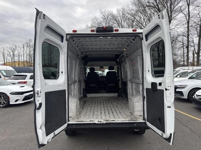 Photo of 2021 Bright White Clearcoat RAM ProMaster 2500