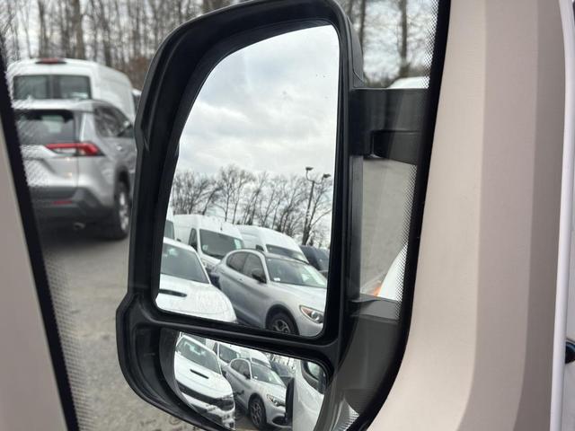 Photo of 2021 Bright White Clearcoat RAM ProMaster 2500