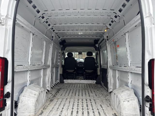 Photo of 2021 Bright White Clearcoat RAM ProMaster 2500