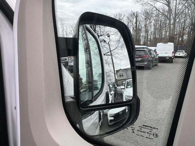 Photo of 2021 Bright White Clearcoat RAM ProMaster 2500