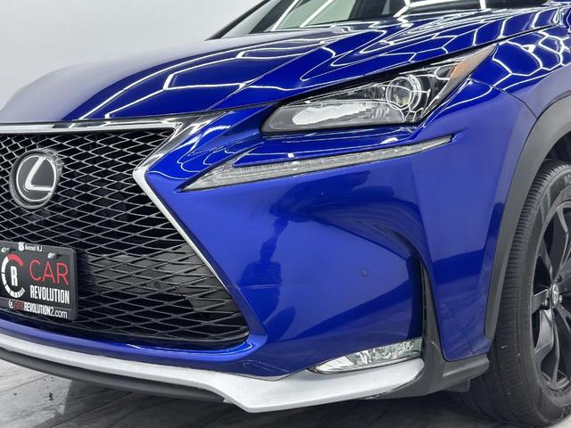 Photo of 2017 Ultrasonic Blue Mica Lexus NX 200t