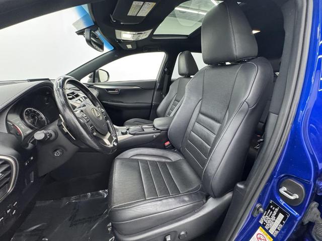 Photo of 2017 Ultrasonic Blue Mica Lexus NX 200t