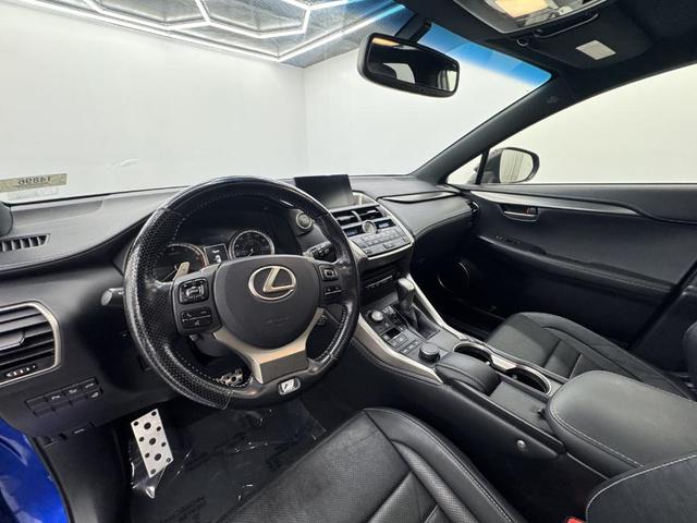 Photo of 2017 Ultrasonic Blue Mica Lexus NX 200t