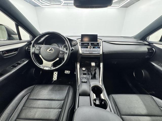 Photo of 2017 Ultrasonic Blue Mica Lexus NX 200t