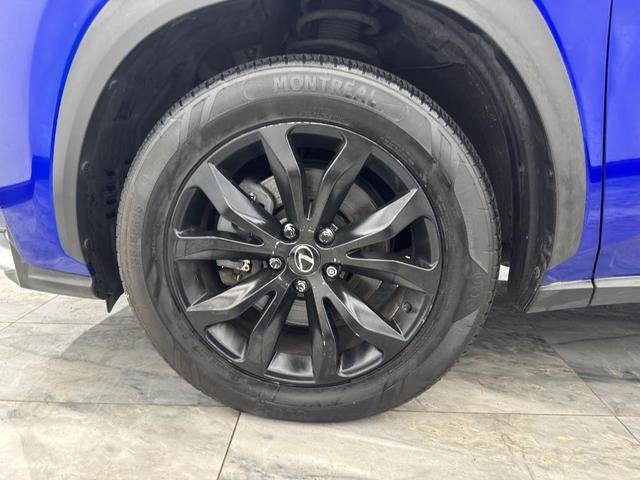 Photo of 2017 Ultrasonic Blue Mica Lexus NX 200t