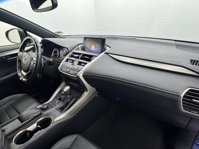 Photo of 2017 Ultrasonic Blue Mica Lexus NX 200t