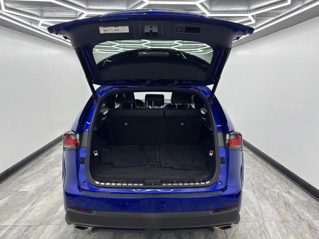 Photo of 2017 Ultrasonic Blue Mica Lexus NX 200t