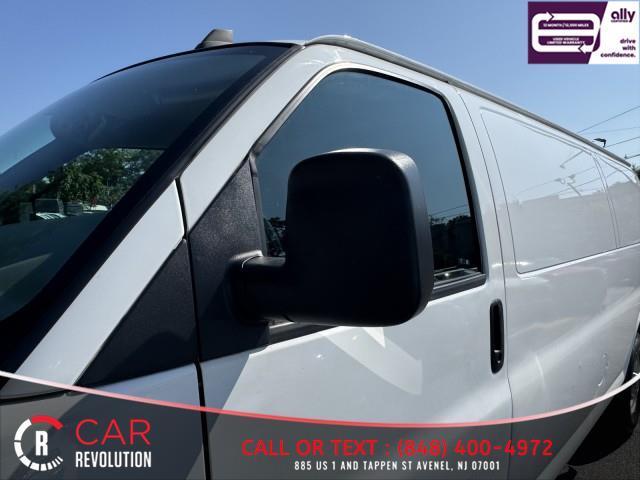 Photo of 2023 White GMC Savana 2500