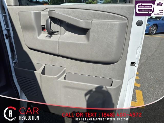 Photo of 2023 White GMC Savana 2500