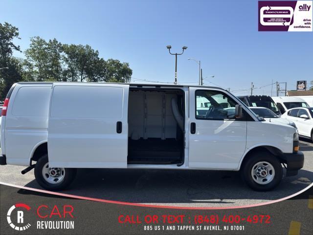 Photo of 2023 White GMC Savana 2500