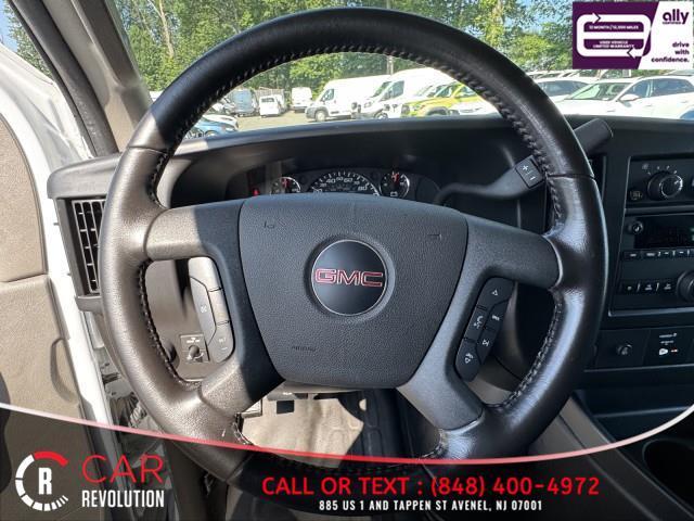 Photo of 2023 White GMC Savana 2500