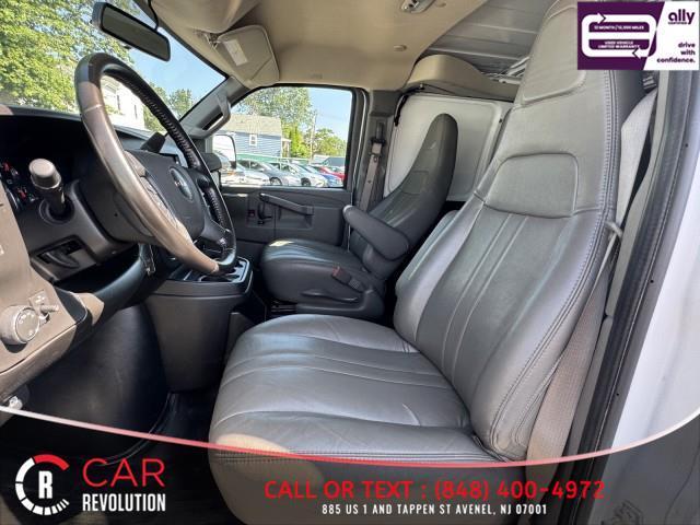 Photo of 2023 White GMC Savana 2500
