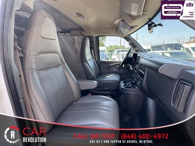 Photo of 2023 White GMC Savana 2500