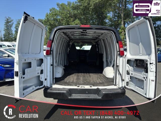 Photo of 2023 White GMC Savana 2500
