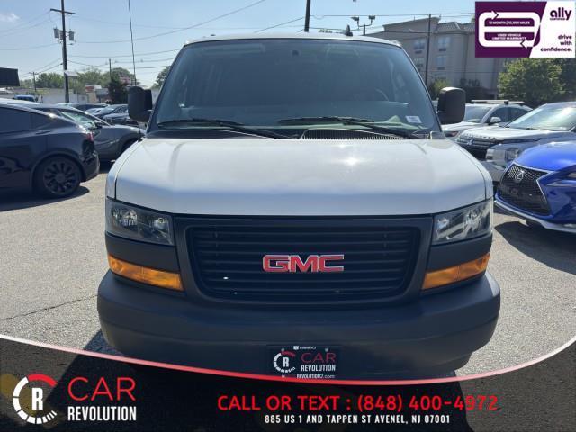 Photo of 2023 White GMC Savana 2500