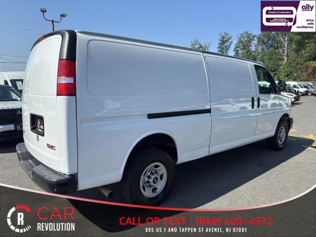 Photo of 2023 White GMC Savana 2500