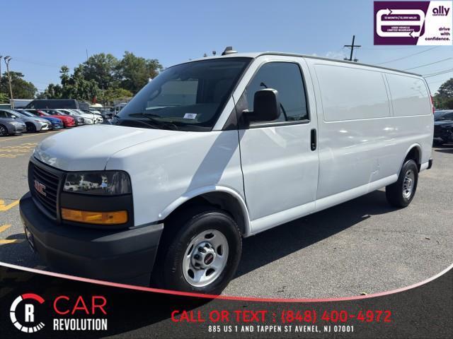 Photo of 2023 White GMC Savana 2500