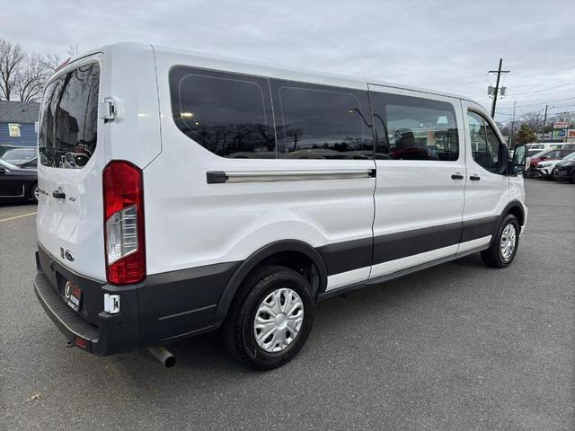 Photo of 2022 Oxford White Ford Transit-350