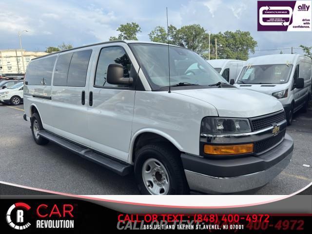 Photo of 2022 White Chevrolet Express 3500
