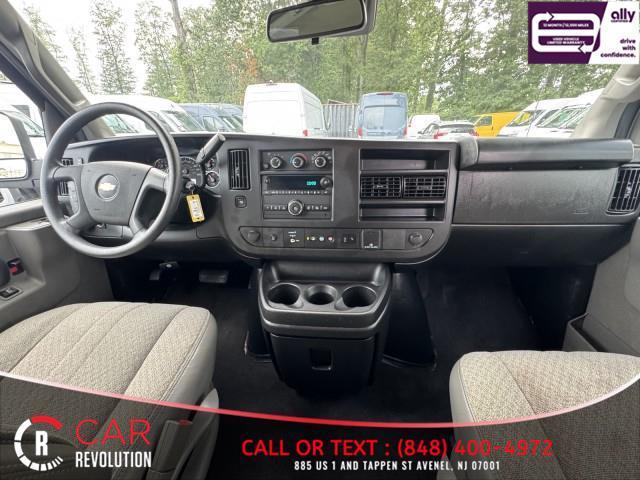 Photo of 2022 White Chevrolet Express 3500
