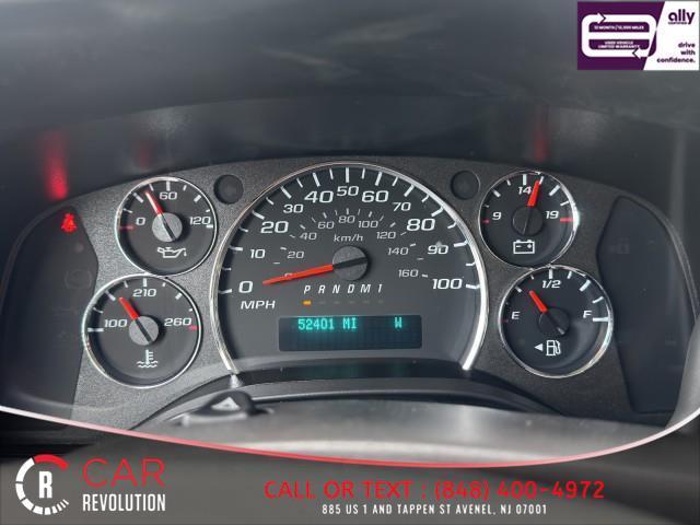 Photo of 2022 White Chevrolet Express 3500