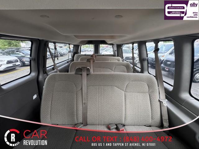 Photo of 2022 White Chevrolet Express 3500
