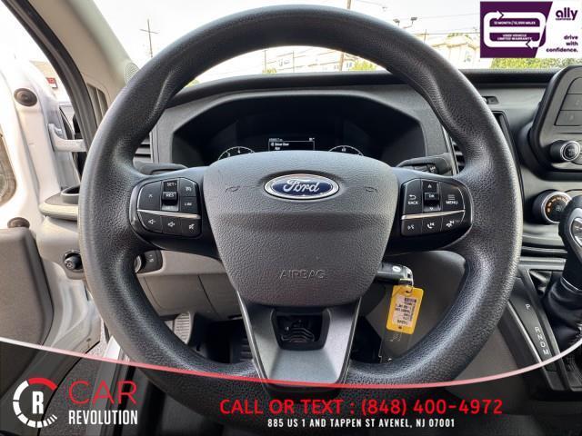 Photo of 2024 White Ford Transit-350