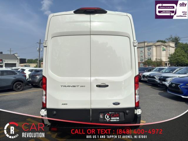 Photo of 2024 White Ford Transit-350