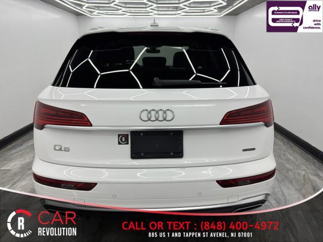 Photo of 2023 Ibis White Audi Q5