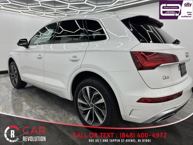 Photo of 2023 Ibis White Audi Q5