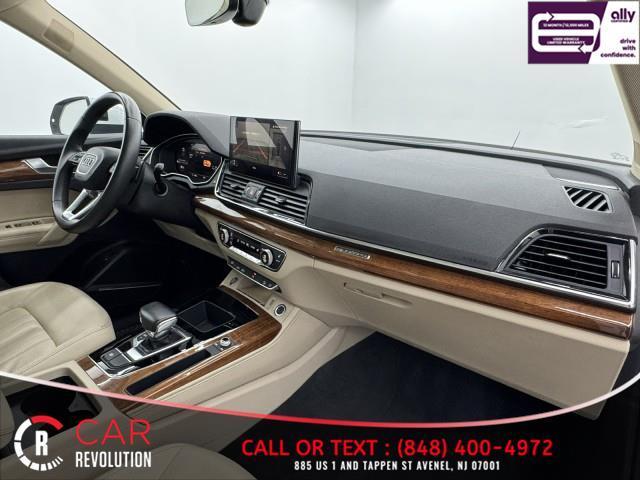 Photo of 2023 Ibis White Audi Q5