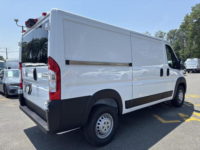 Photo of 2025 Bright White Clearcoat RAM ProMaster 2500