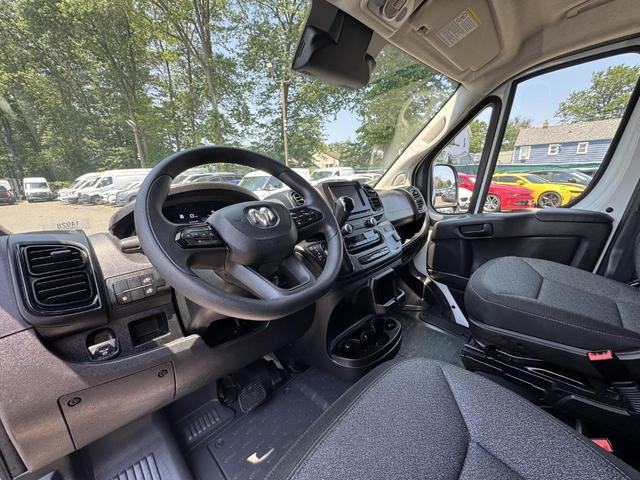 Photo of 2025 Bright White Clearcoat RAM ProMaster 2500