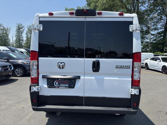 Photo of 2025 Bright White Clearcoat RAM ProMaster 2500