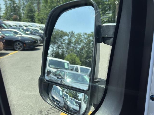 Photo of 2025 Bright White Clearcoat RAM ProMaster 2500