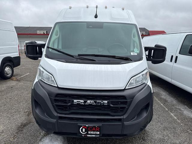 Photo of 2023 Bright White Clearcoat RAM ProMaster 2500