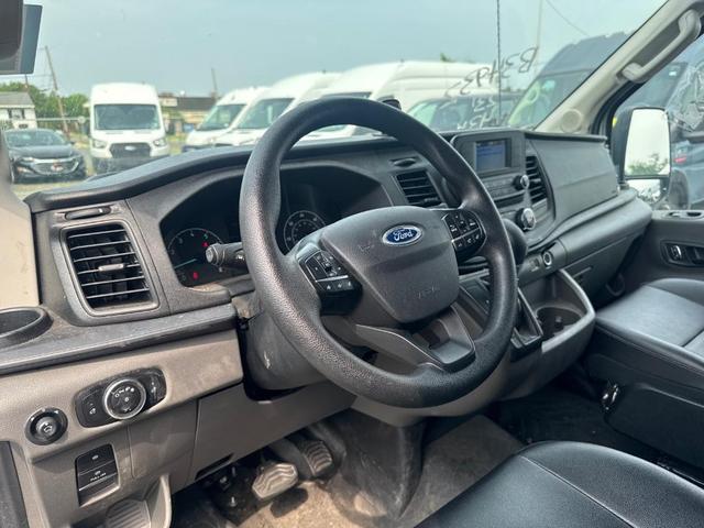 Photo of 2023 Oxford White Ford Transit-250