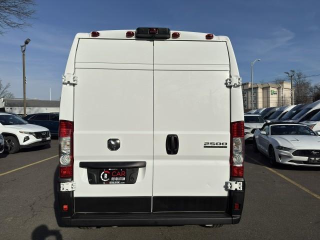 Photo of 2025 Bright White Clearcoat RAM ProMaster 2500