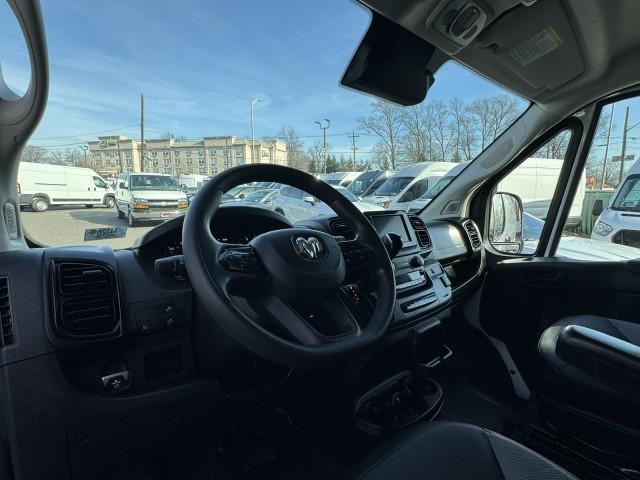Photo of 2025 Bright White Clearcoat RAM ProMaster 2500