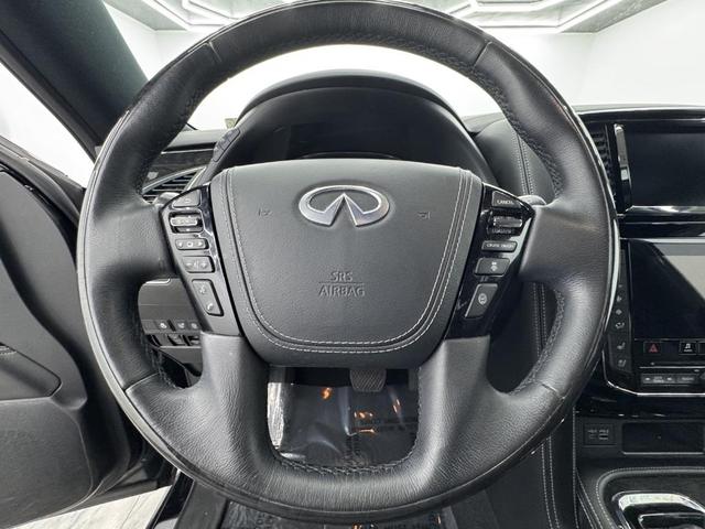 Photo of 2021 Black Obsidian INFINITI QX80