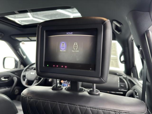 Photo of 2021 Black Obsidian INFINITI QX80
