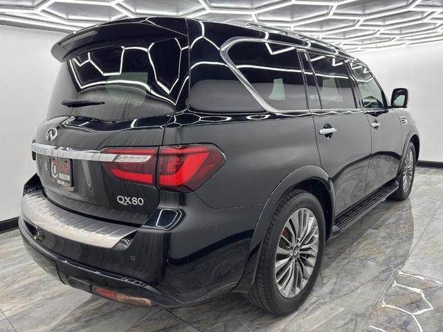 Photo of 2021 Black Obsidian INFINITI QX80