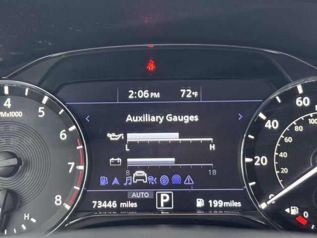 Photo of 2021 Black Obsidian INFINITI QX80