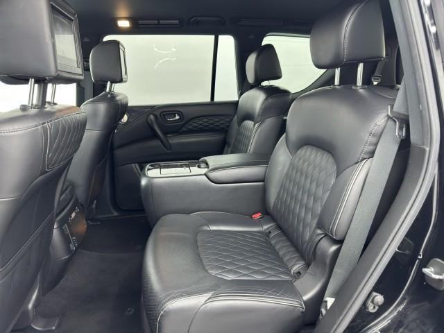 Photo of 2021 Black Obsidian INFINITI QX80