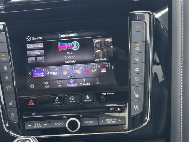 Photo of 2021 Black Obsidian INFINITI QX80
